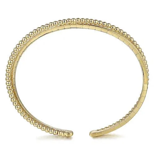 14K Yellow Gold Bujukan Bangle GABRIEL CO Bracelets