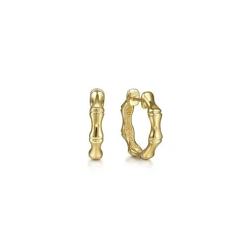 14K Yellow Gold Earrings GABRIEL CO Earrings