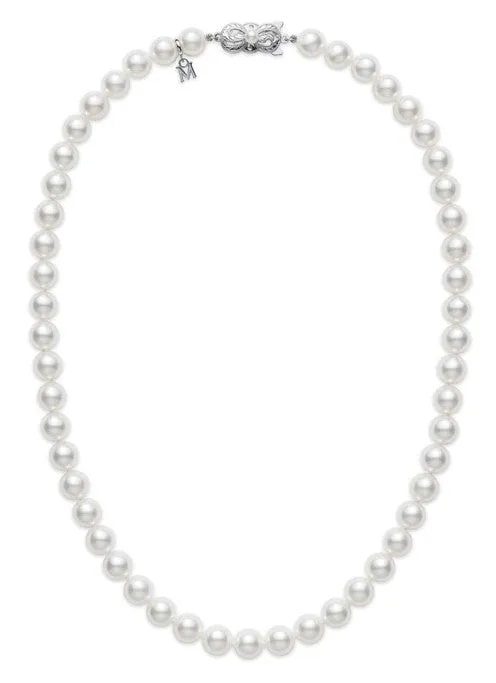 18 Pearl Necklace MIKIMOTO CO LTD Necklaces