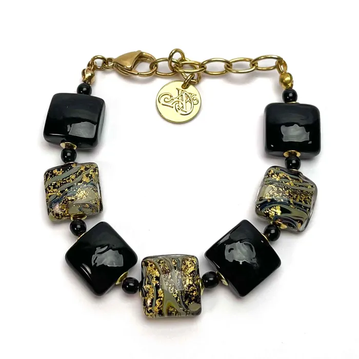 Antonio Vaccari Bracelets Las Vegas light bracelet Murano Glass