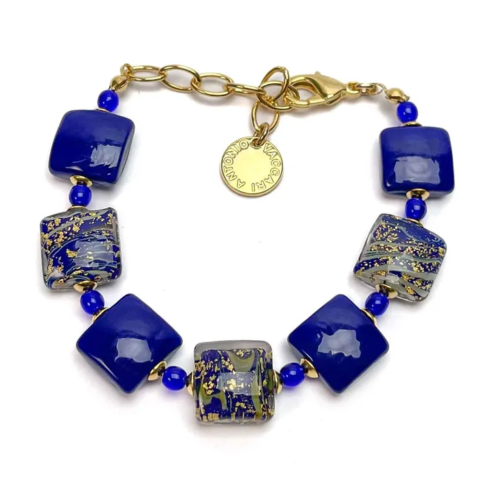 Antonio Vaccari Bracelets Las Vegas light bracelet Murano Glass Antonio Vaccari Bracelets Las Vegas light bracelet Murano Glass