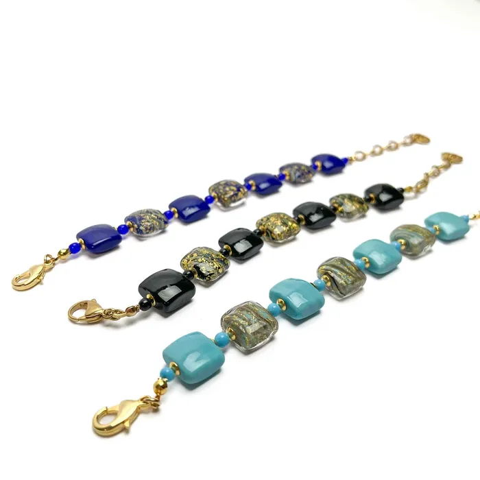 Antonio Vaccari Bracelets Las Vegas light bracelet Murano Glass Antonio Vaccari Bracelets Las Vegas light bracelet Murano Glass