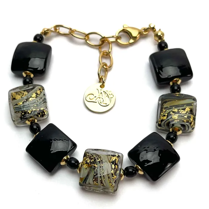Antonio Vaccari Bracelets Las Vegas light bracelet Murano Glass Antonio Vaccari Bracelets Las Vegas light bracelet Murano Glass