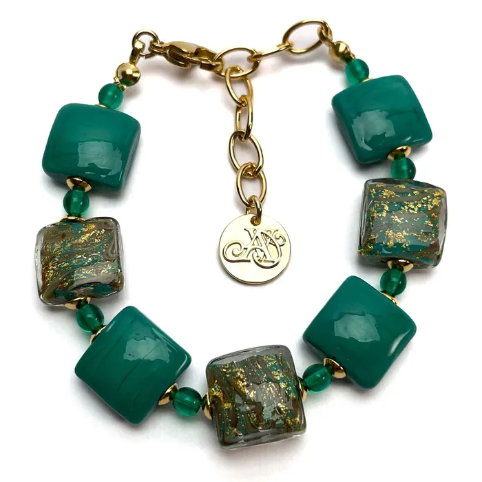 Antonio Vaccari Bracelets Las Vegas light bracelet Murano Glass Antonio Vaccari Bracelets Las Vegas light bracelet Murano Glass