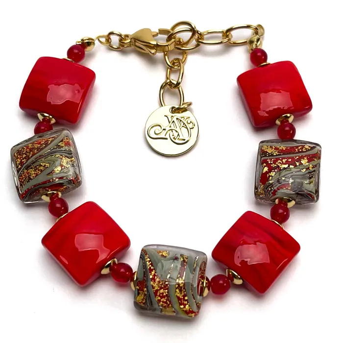 Antonio Vaccari Bracelets Las Vegas light bracelet Murano Glass Antonio Vaccari Bracelets Las Vegas light bracelet Murano Glass