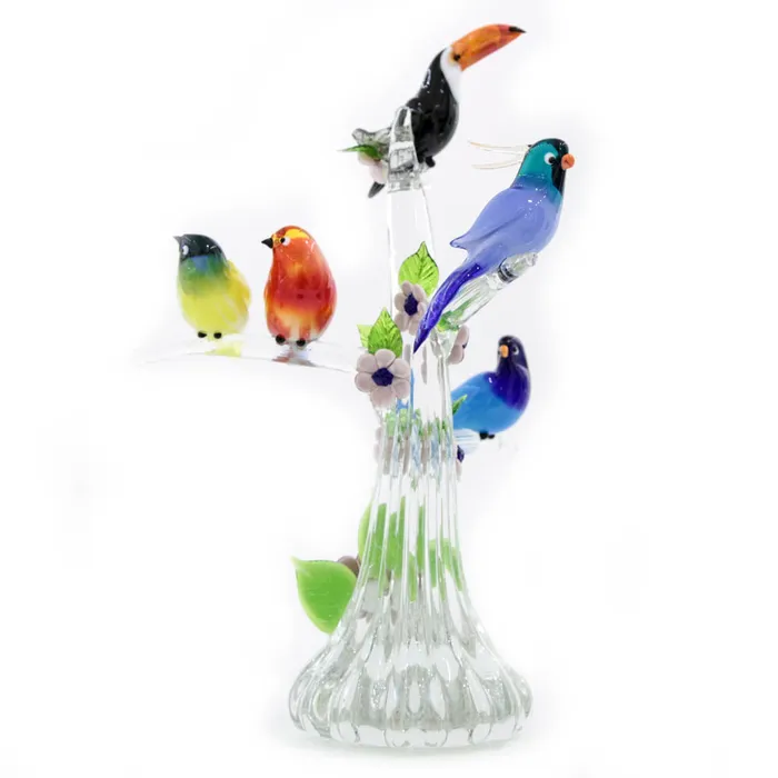 Balbi Cristiano Necklaces Tree with birds