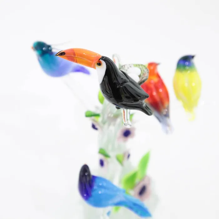 Balbi Cristiano Necklaces Tree with birds