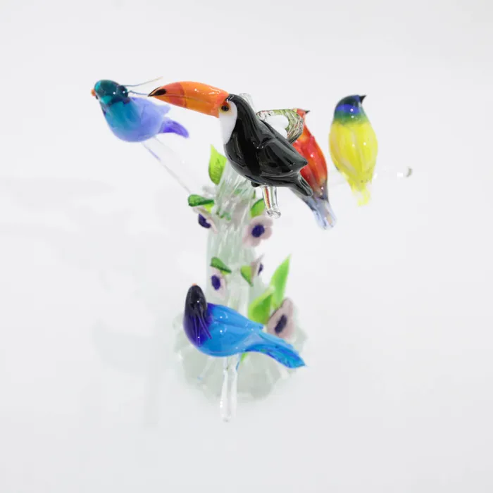 Balbi Cristiano Necklaces Tree with birds