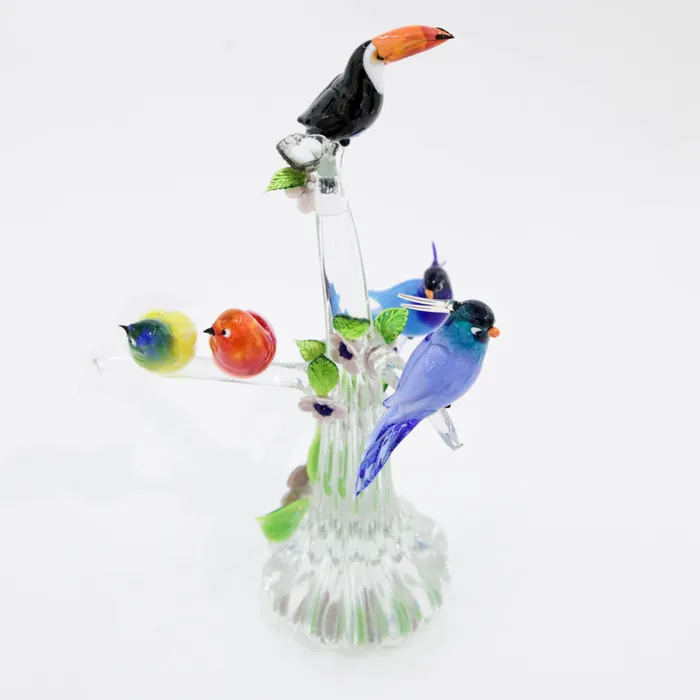 Balbi Cristiano Necklaces Tree with birds