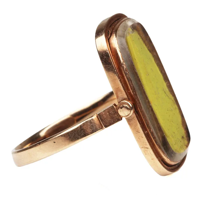 Bell Bird Antiques Rings Late 18th Century Butterfly Ring