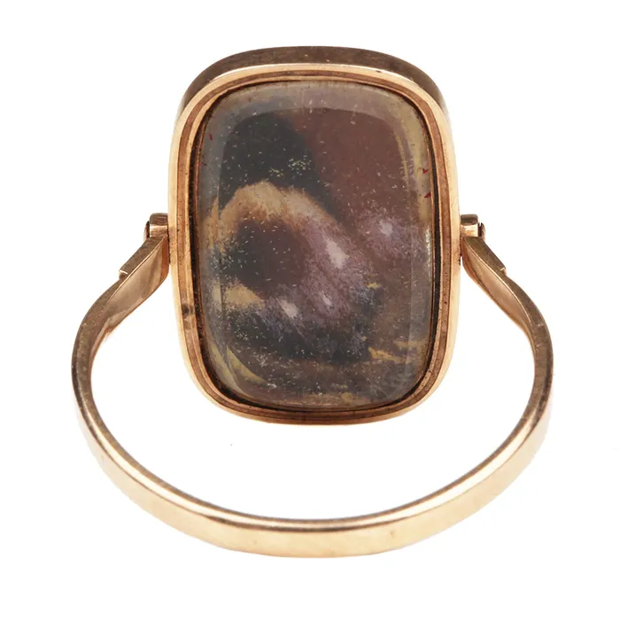 Bell Bird Antiques Rings Late 18th Century Butterfly Ring