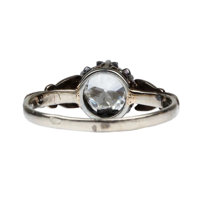 Bell Bird Antiques Rings Late 19th Century Diamond Solitaire Ring