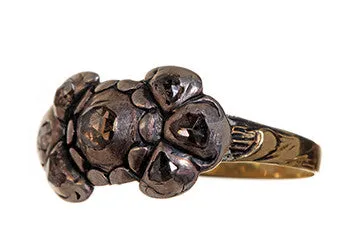 Bell Bird Antiques Rings Mid 17th Century Diamond Ring