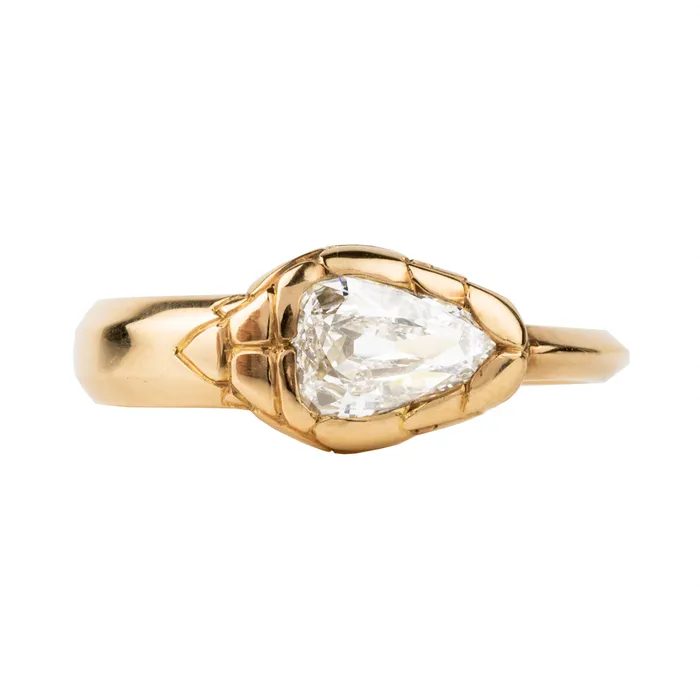 Bell Bird In House Rings Bell Bird No 3931 Ouroboros Snake Ring