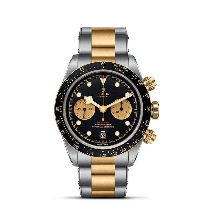 Black Bay Chrono SG TUDOR Rings