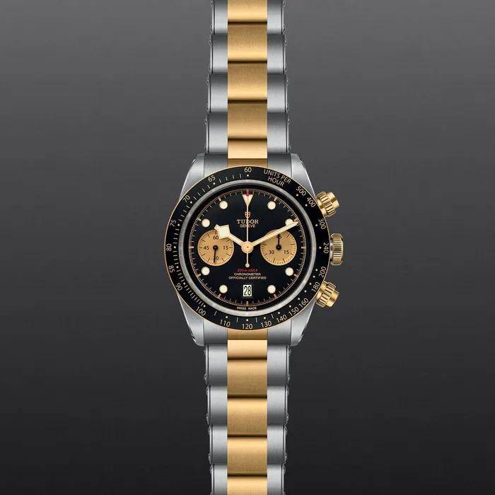 Black Bay Chrono SG TUDOR Rings