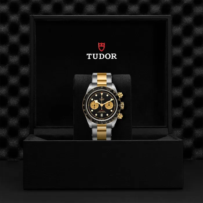 Black Bay Chrono SG TUDOR Rings