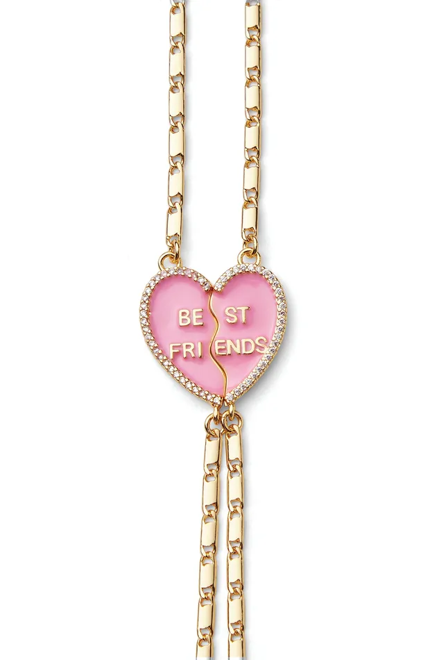 Bracelets Crystal Haze Jewelry Best friend bracelet Candy Pink