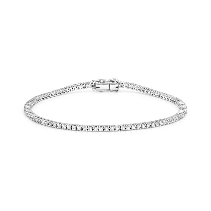 Bracelets Polachecks Collection Diamond Tennis Bracelet 97tw