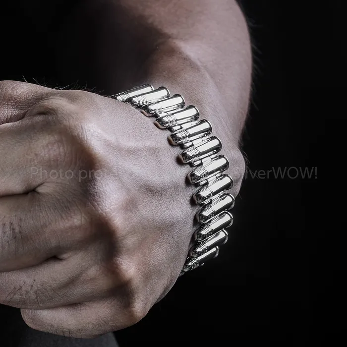 Bracelets silverwow Bullet Bracelet