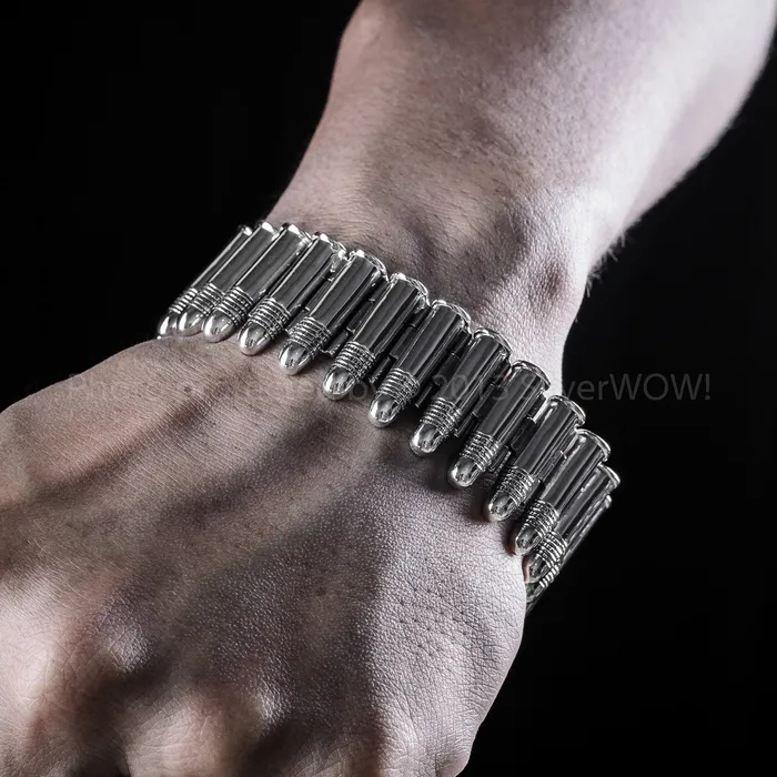 Bracelets silverwow Bullet Bracelet