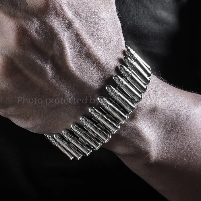 Bracelets silverwow Bullet Bracelet