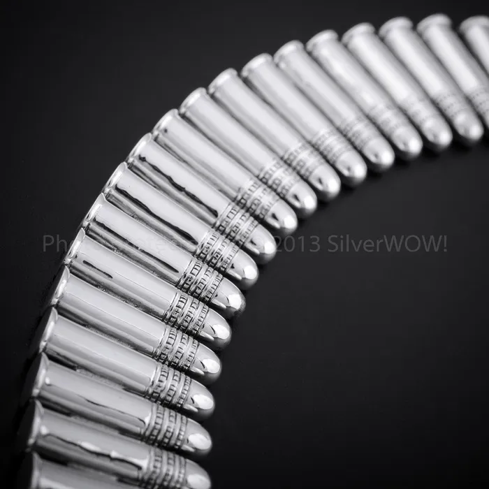 Bracelets silverwow Bullet Bracelet