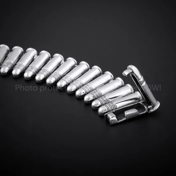 Bracelets silverwow Bullet Bracelet