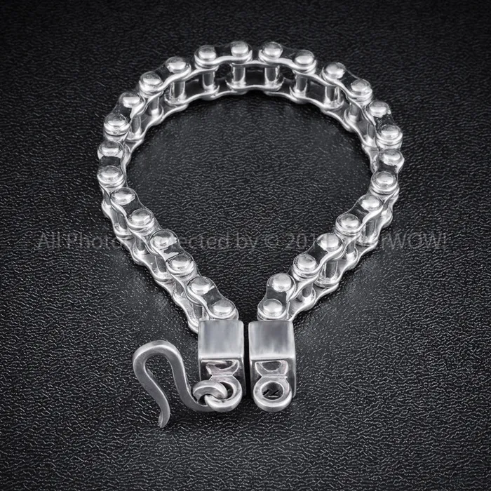 Bracelets silverwow Silver Bike Chain Bracelet