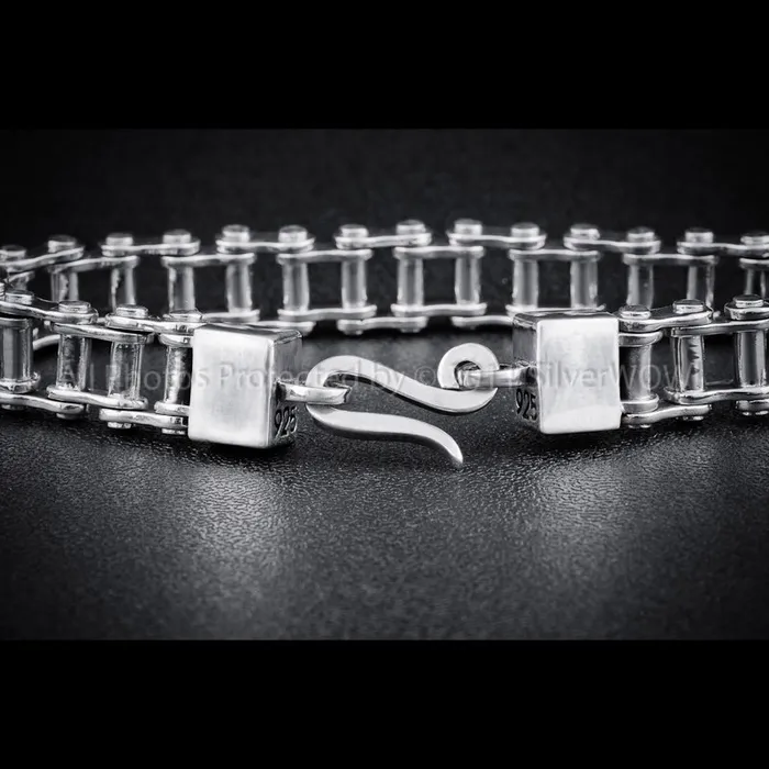 Bracelets silverwow Silver Bike Chain Bracelet