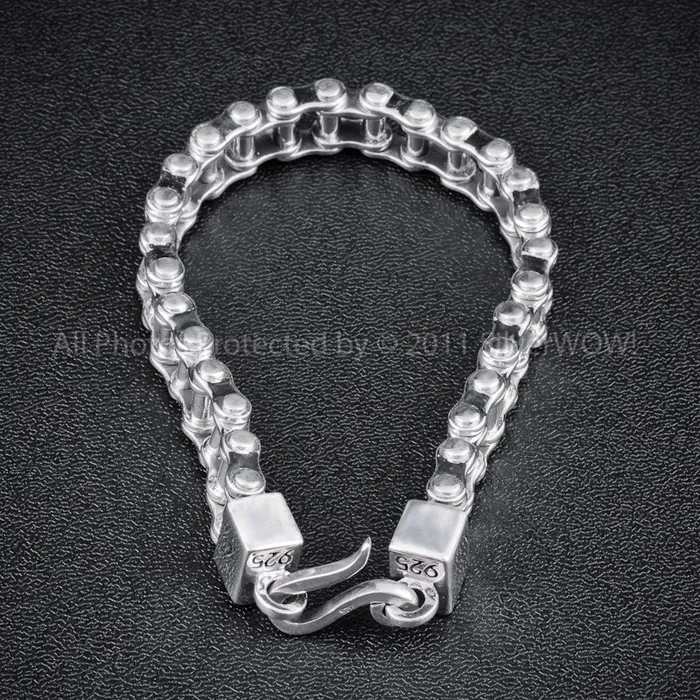 Bracelets silverwow Silver Bike Chain Bracelet