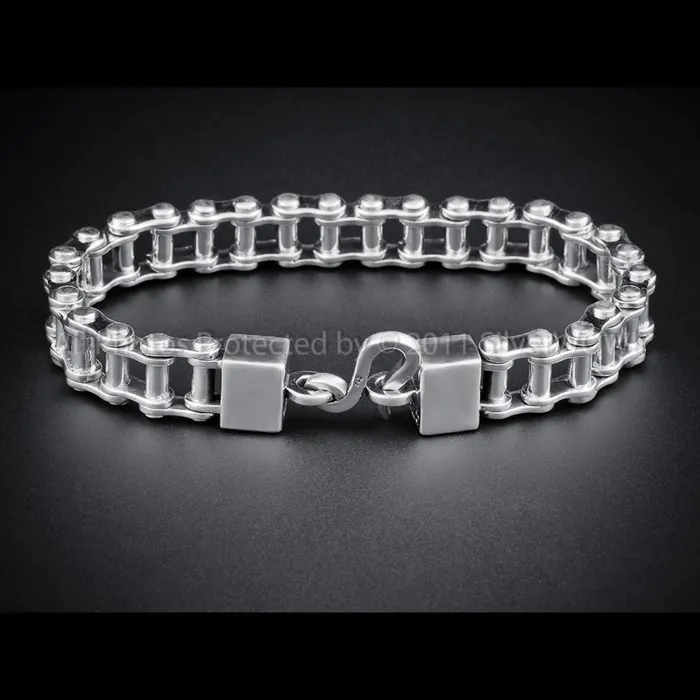 Bracelets silverwow Silver Bike Chain Bracelet