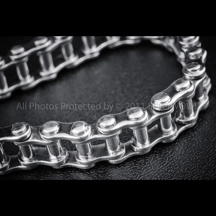 Bracelets silverwow Silver Bike Chain Bracelet