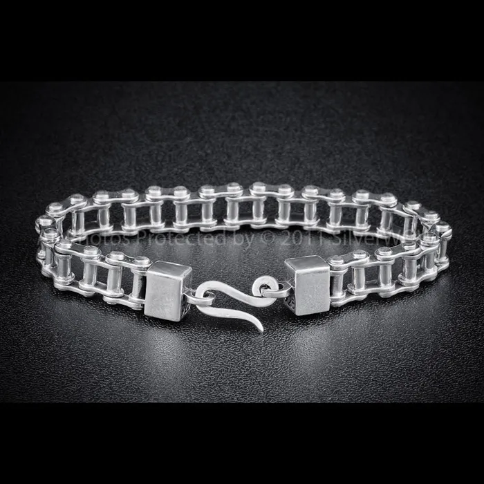 Bracelets silverwow Silver Bike Chain Bracelet