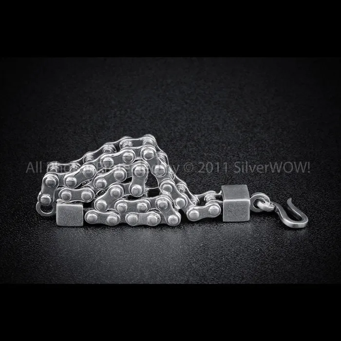 Bracelets silverwow Silver Bike Chain Bracelet