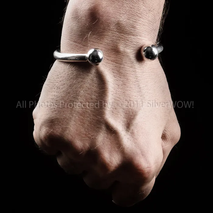 Bracelets Torgue Bangle 7mm silverwow