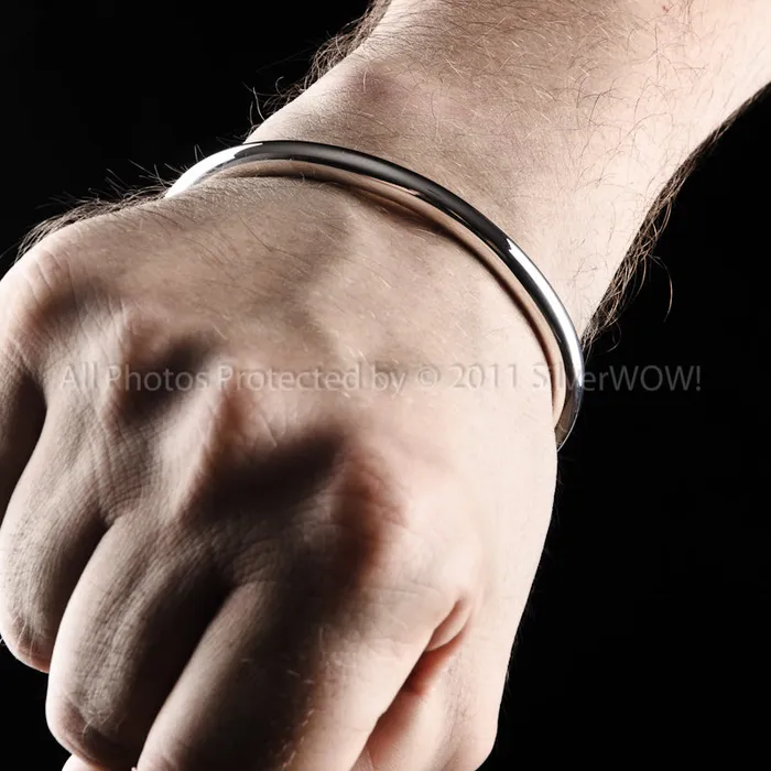 Bracelets Torgue Bangle 7mm silverwow