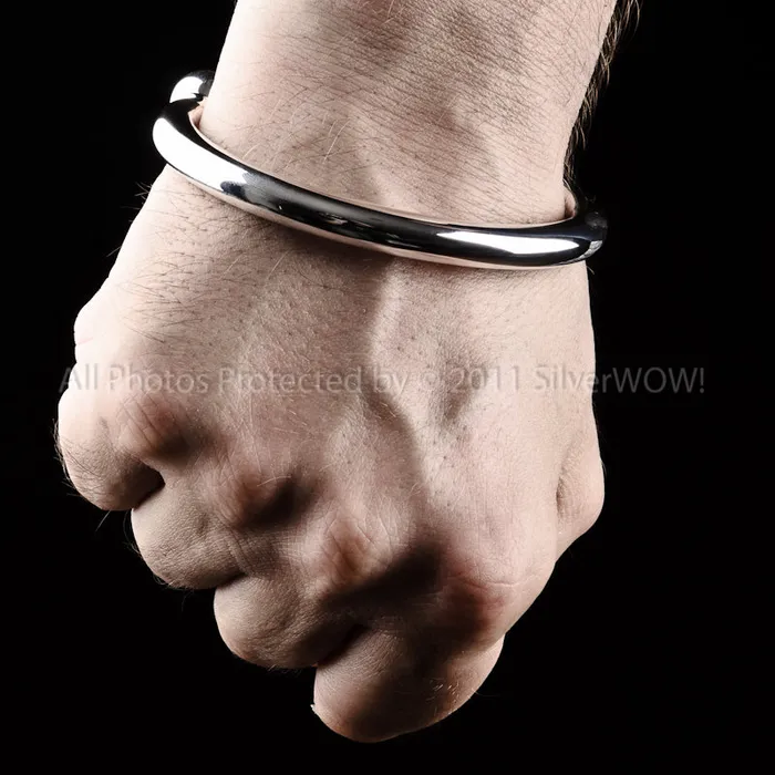 Bracelets Torgue Bangle 7mm silverwow