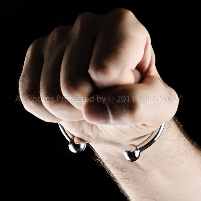 Bracelets Torgue Bangle 7mm silverwow