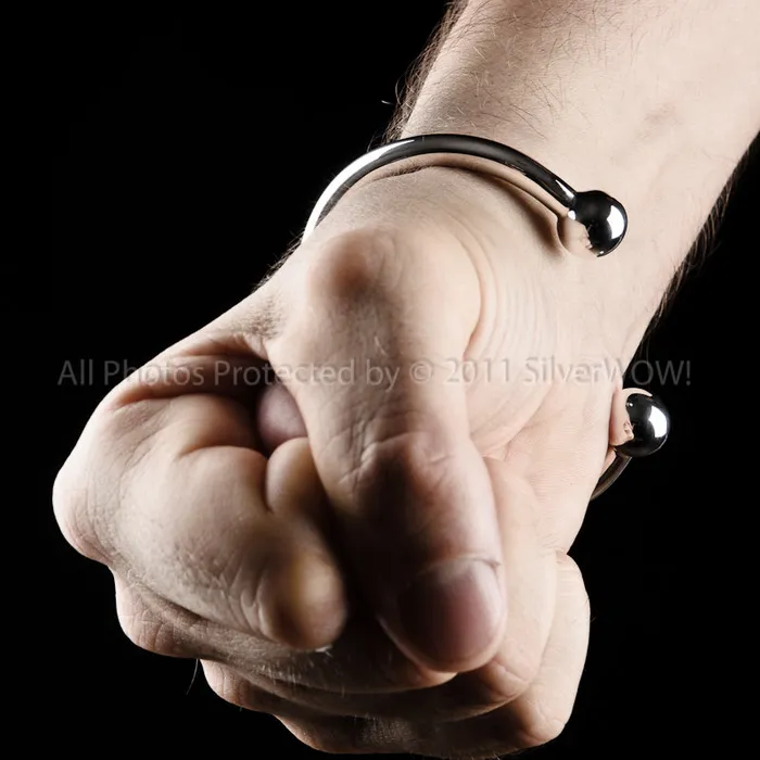 Bracelets Torgue Bangle 7mm silverwow