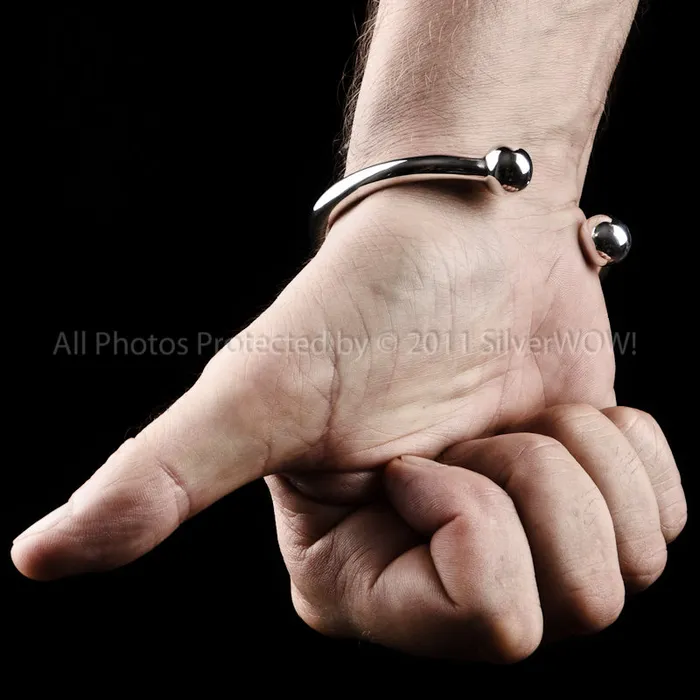 Bracelets Torgue Bangle 7mm silverwow