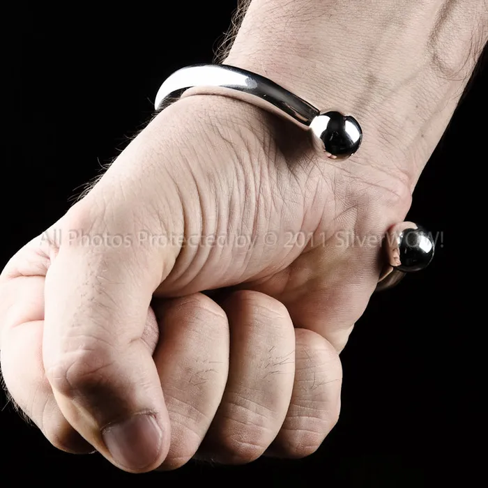 Bracelets Torgue Bangle 7mm silverwow