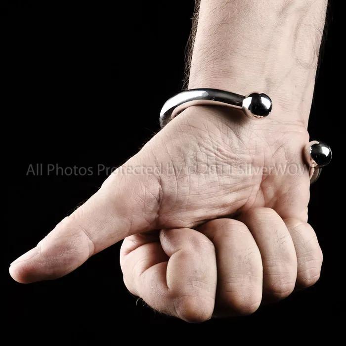 Bracelets Torgue Bangle 7mm silverwow
