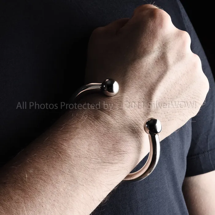 Bracelets Torgue Bangle 7mm silverwow