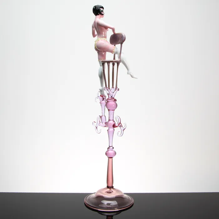 Burlesque Artistic Nude DixieUnique Piece Murano Glass Cristina Sfriso Rings Burlesque Artistic Nude DixieUnique Piece Murano Glass Cristina Sfriso Rings