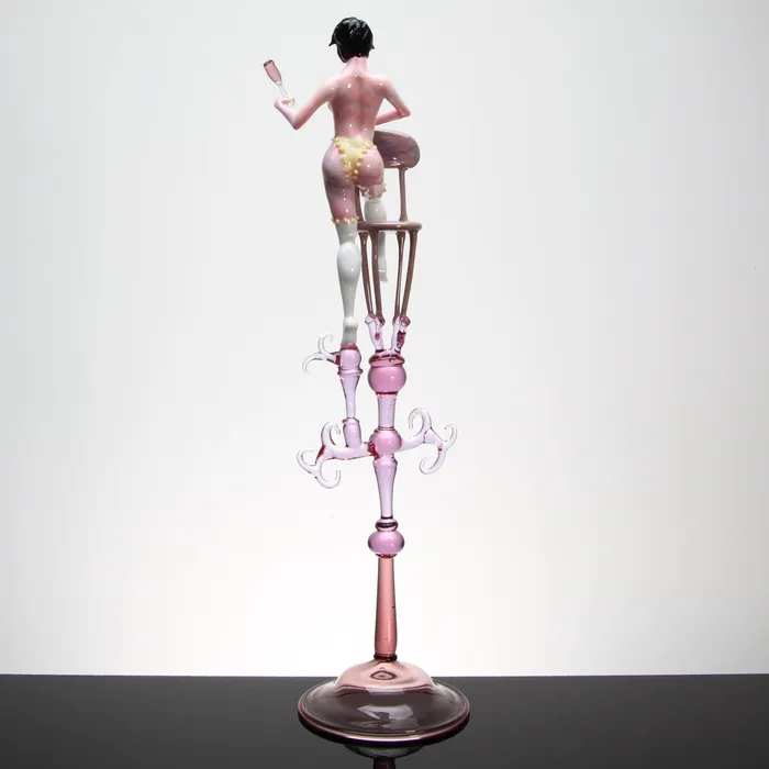 Burlesque Artistic Nude DixieUnique Piece Murano Glass Cristina Sfriso Rings Burlesque Artistic Nude DixieUnique Piece Murano Glass Cristina Sfriso Rings
