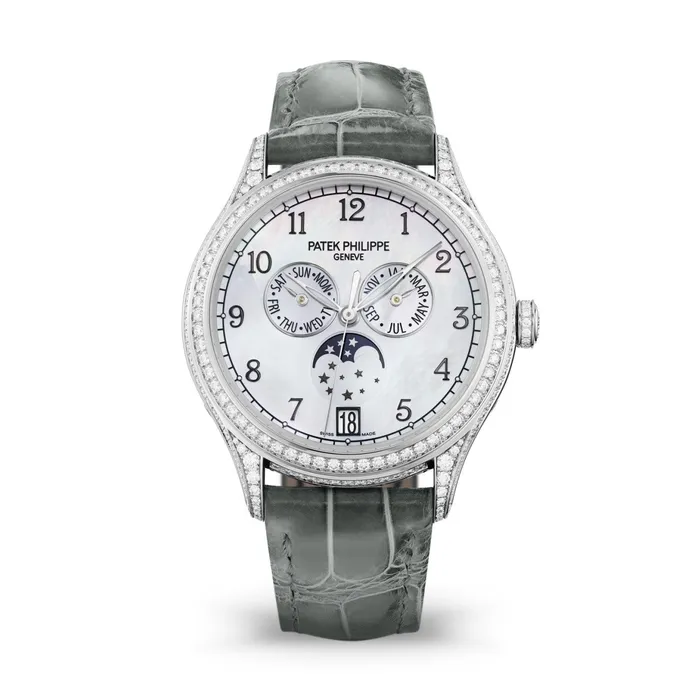 Complications Annual Calendar Moon Phases 4948G010 Patek Philippe Necklaces Complications Annual Calendar Moon Phases 4948G010 Patek Philippe Necklaces