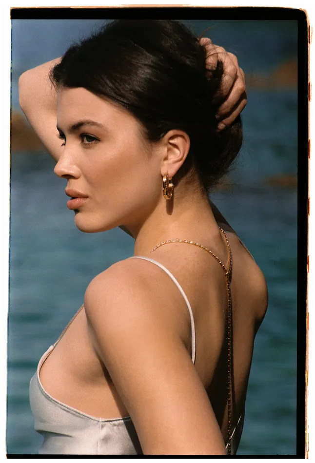 Crystal Haze Jewelry Earrings Cuffing Season Hoops