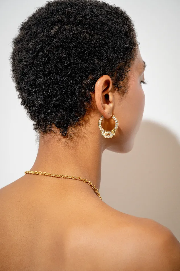 Crystal Haze Jewelry Earrings Cuffing Season Hoops