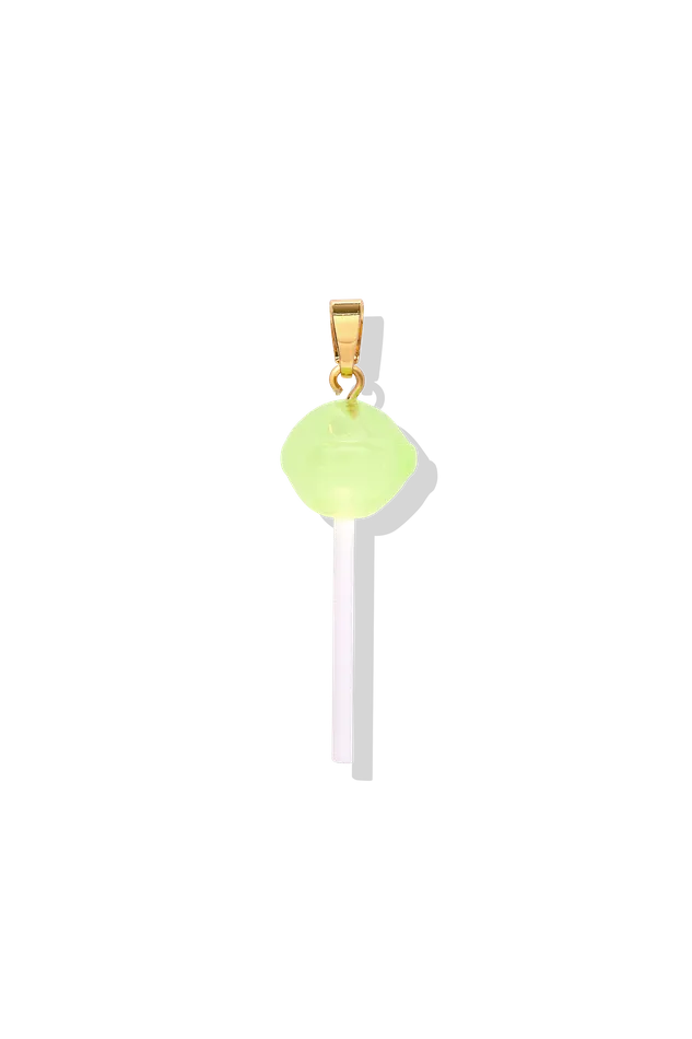 Crystal Haze Jewelry EU Earrings Cosmic Pop Lime